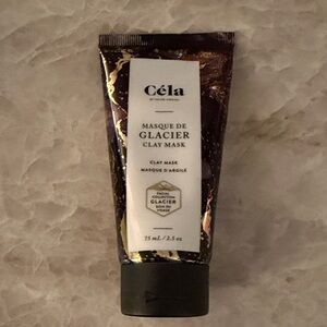 Céla Glacier Clay Mask - Black and White